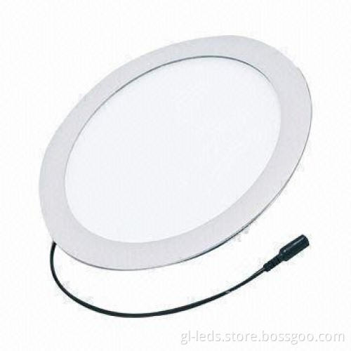 Energy Saving Round Panel Light with 120-degree Beam Angle, High Efficiency